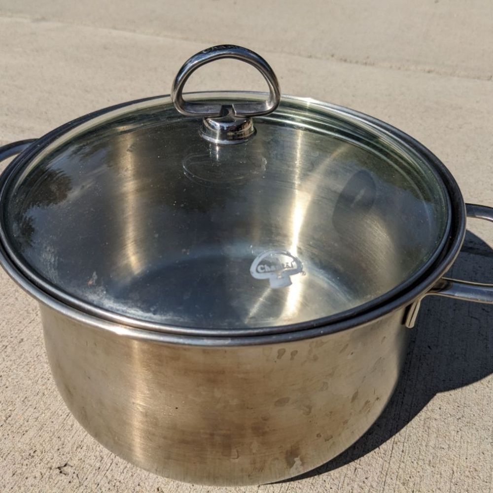 Chantal Stainless Steel Pot With Lid